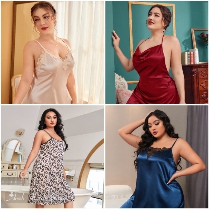 تشكيلة فاخرة من أجمل الملابس الداخلية الرومانسية (مرفق كود التخفيض)